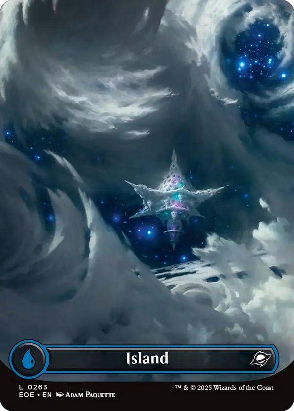 Island (263) - Celestial Borderless (EOE)
