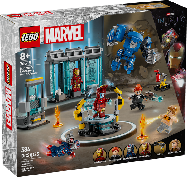 401 Games Canada - LEGO - Marvel - Iron Man's Laboratory: Hall of