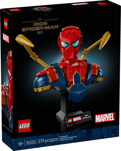 401 Games Canada - LEGO - Marvel - Iron Spider-Man Bust [76326]