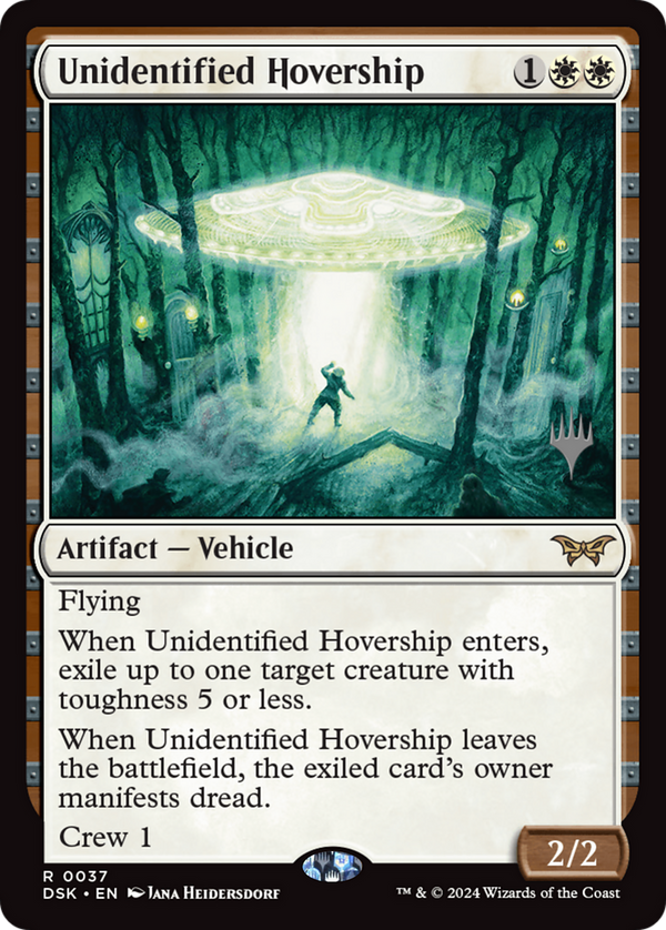 Unidentified Hovership - Promo Pack (PDSK)