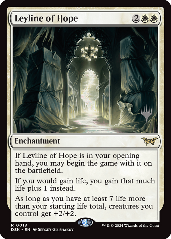 Leyline of Hope - Promo Pack (PDSK)