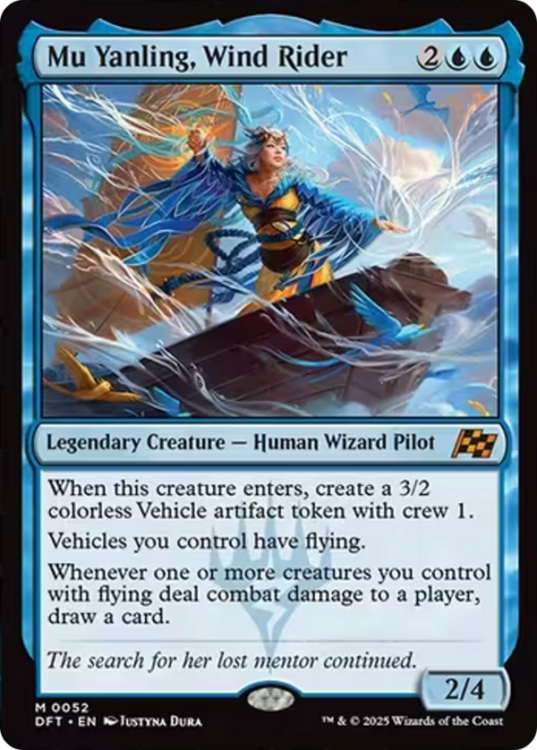 Mu Yanling, Wind Rider (DFT)