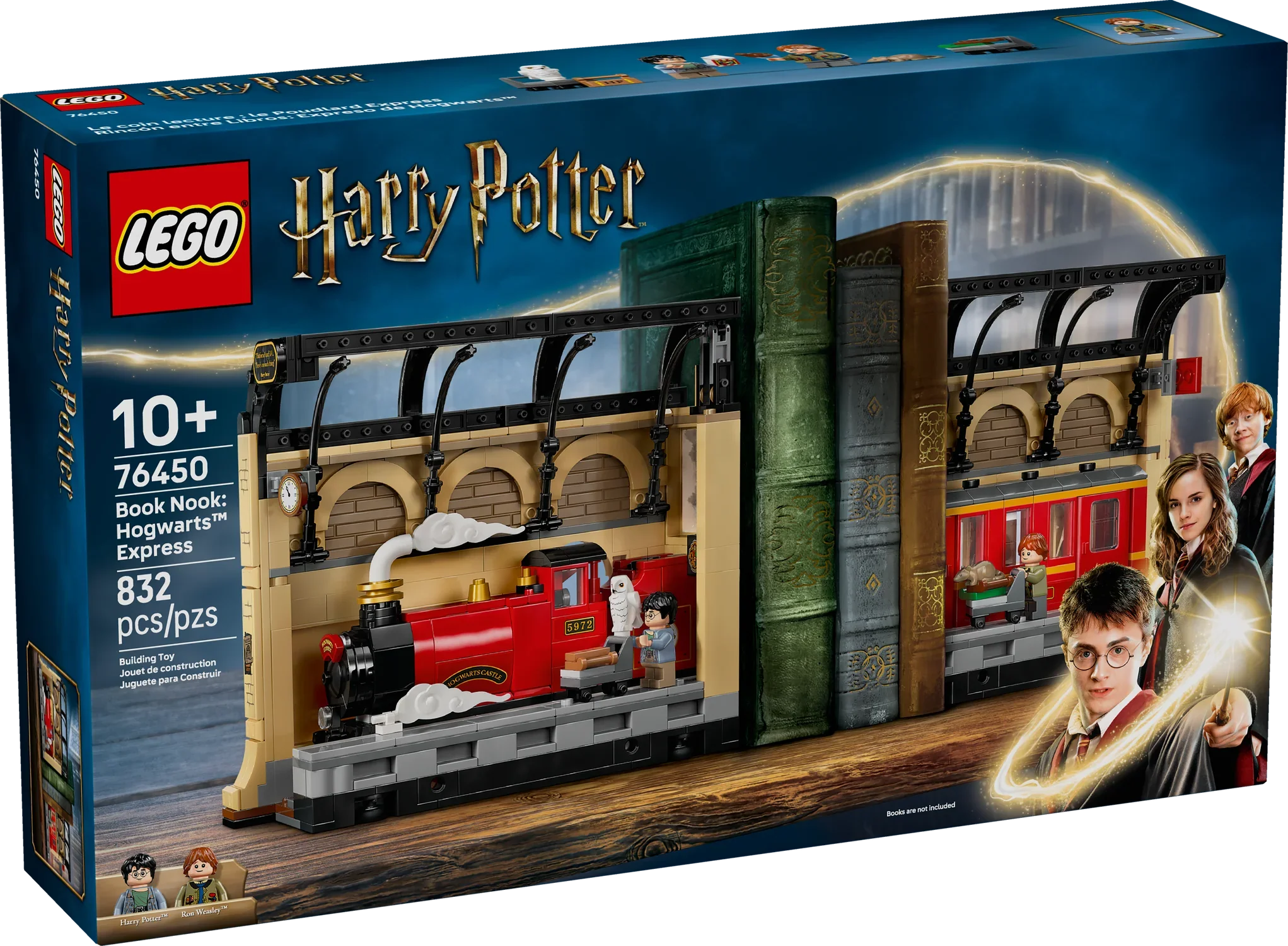 401 Games Canada LEGO Harry Potter Book Nook: Hogwarts
