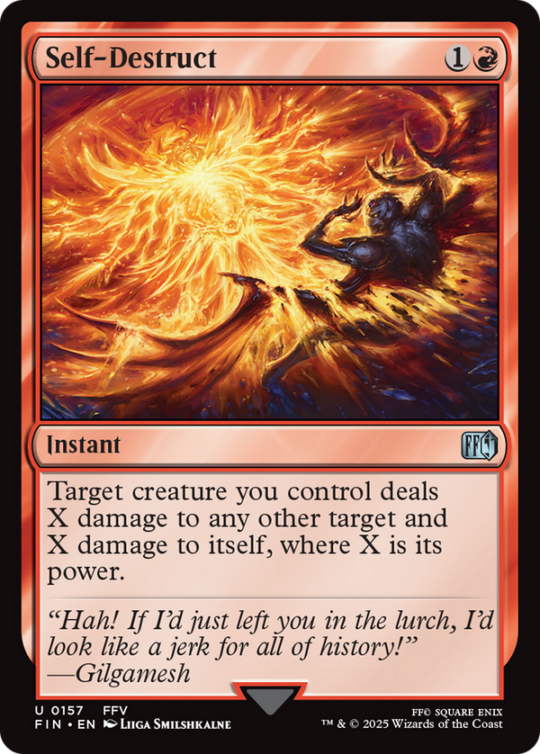 Self-Destruct (FIN)