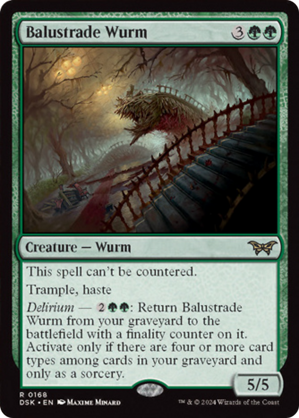 Balustrade Wurm (DSK)