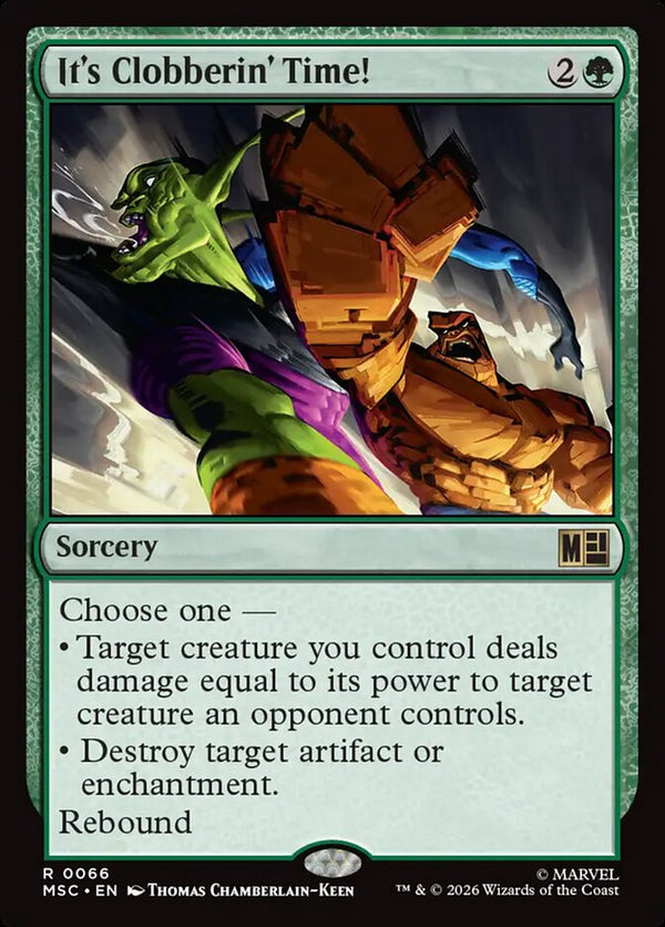 It's Clobberin' Time! (MSC)