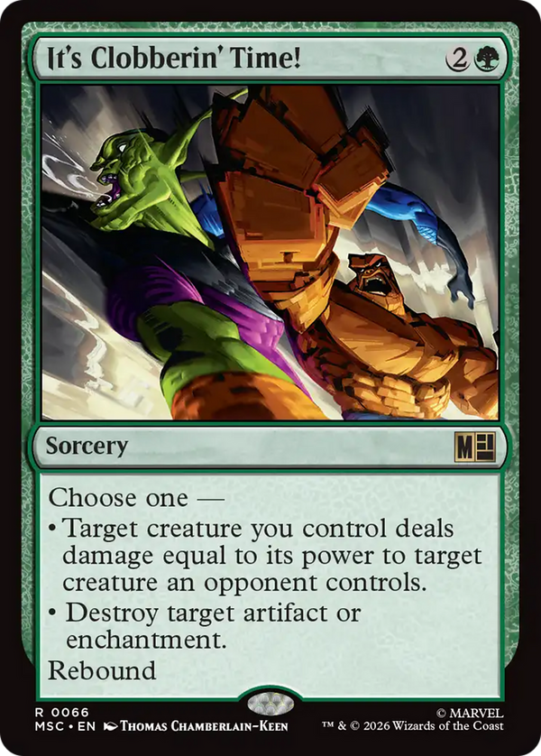 It's Clobberin' Time! (MSC) (Pre-Order)
