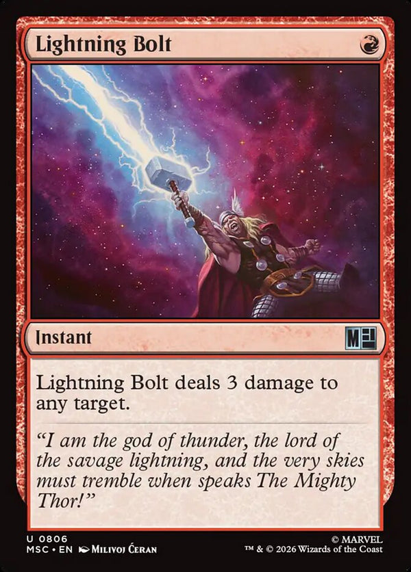 Lightning Bolt (MSC)