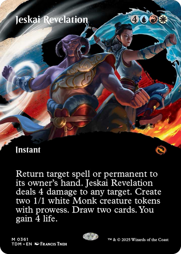 Jeskai Revelation - Clan Showcase (TDM)