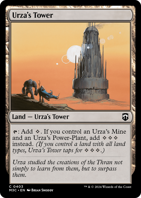 Urza's Tower (M3C)