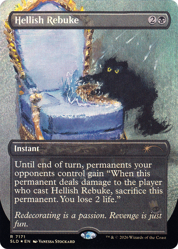 Hellish Rebuke - Purr Majesty (SLD)