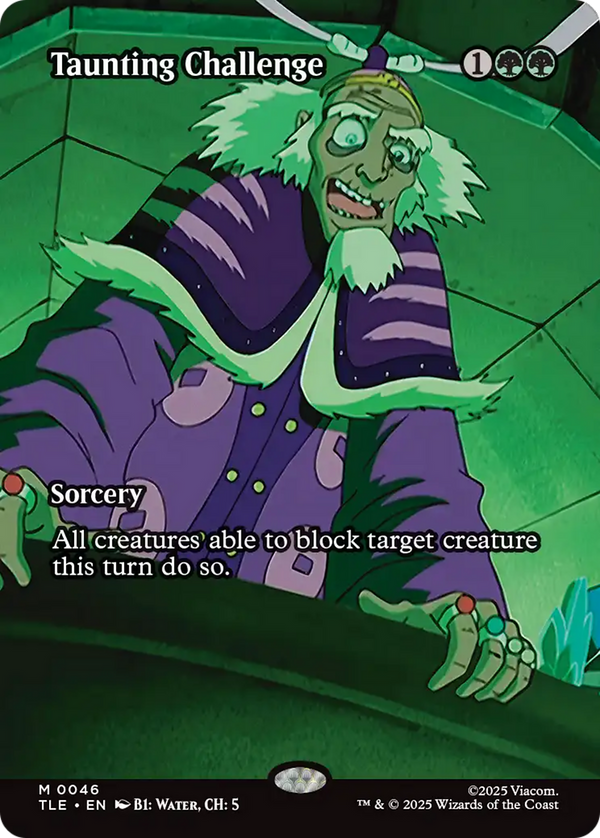 Taunting Challenge - Borderless Source Material (TLE)