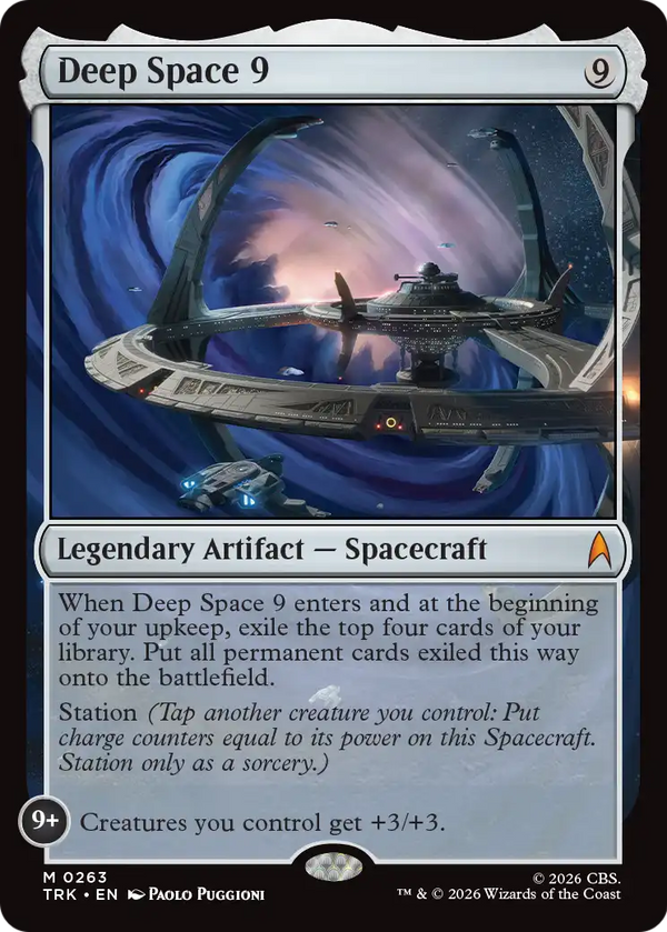 Deep Space 9 (TRK) (Pre-Order)