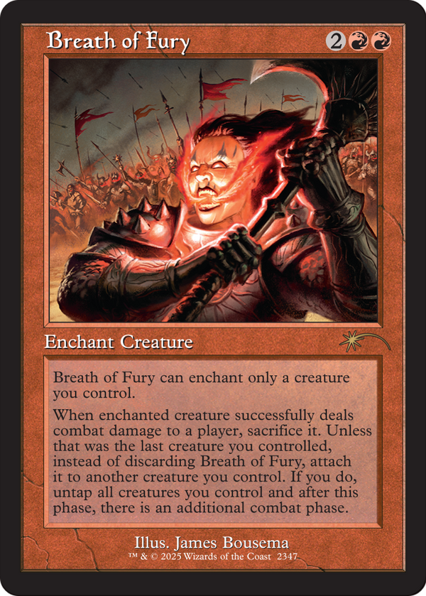 Breath of Fury - Back in My Day! (SLD)