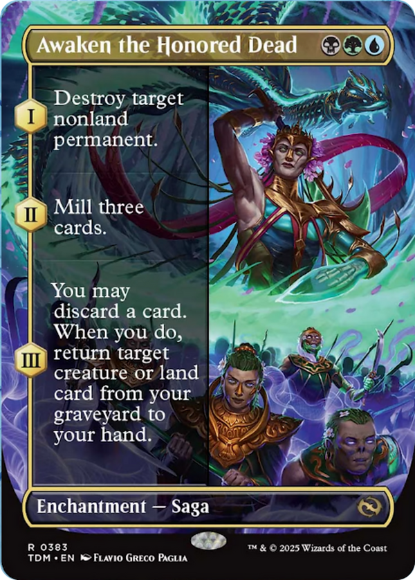 Awaken the Honored Dead - Borderless (TDM)