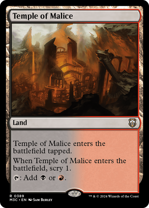 Temple of Malice (M3C)