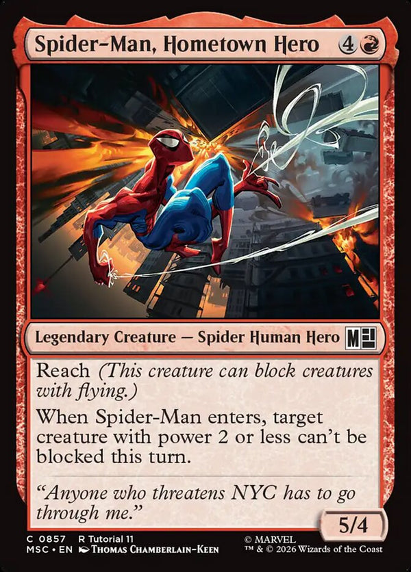 Spider-Man, Hometown Hero (MSC)