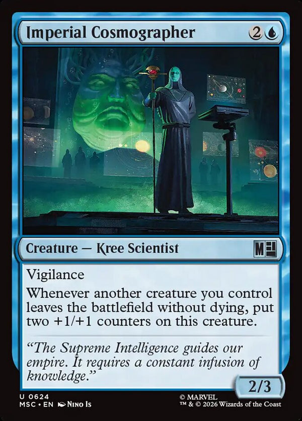 Imperial Cosmographer (MSC)