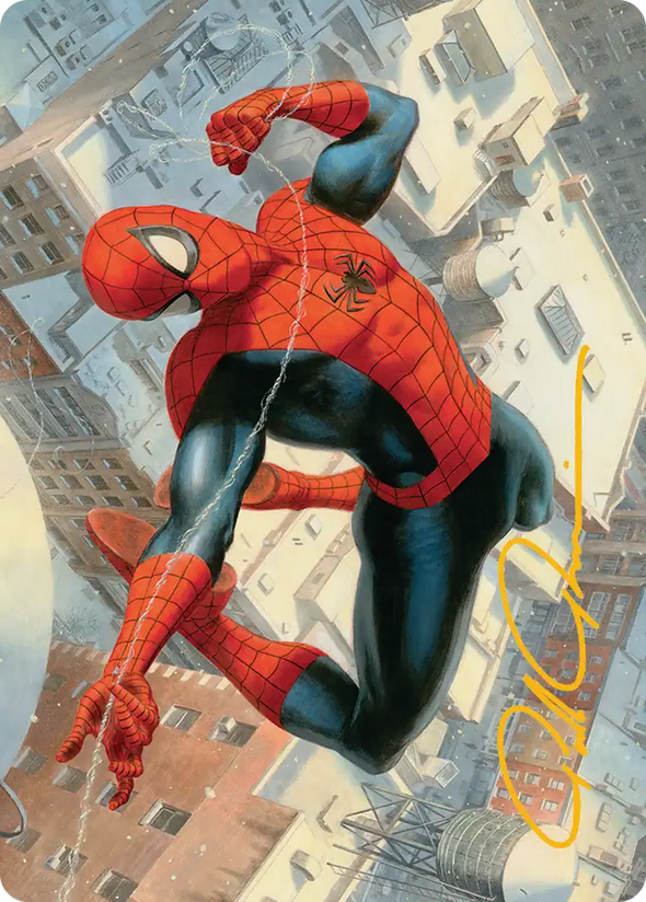 Spider-Man, Peter Parker - Art Series (Gold-Stamped Signature) (ASPM)