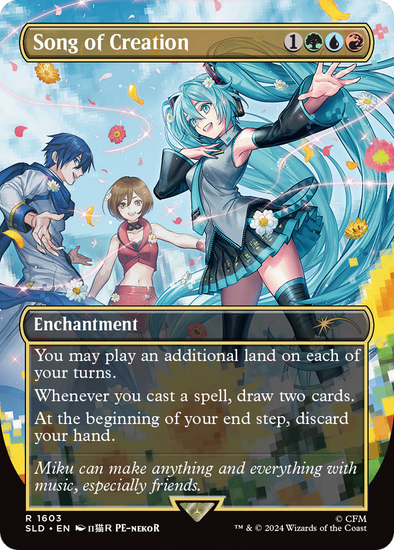 401 Games Canada - Song of Creation - Hatsune Miku: Digital