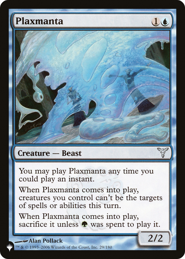 Plaxmanta - DIS Reprint (PLST)
