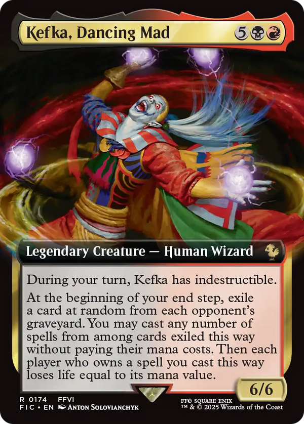 Kefka, Dancing Mad - Extended Art (FIC)