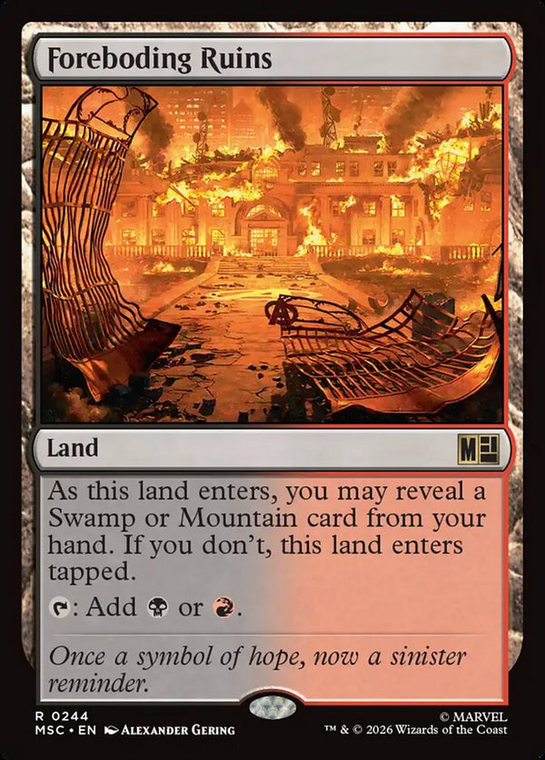 Foreboding Ruins (MSC)