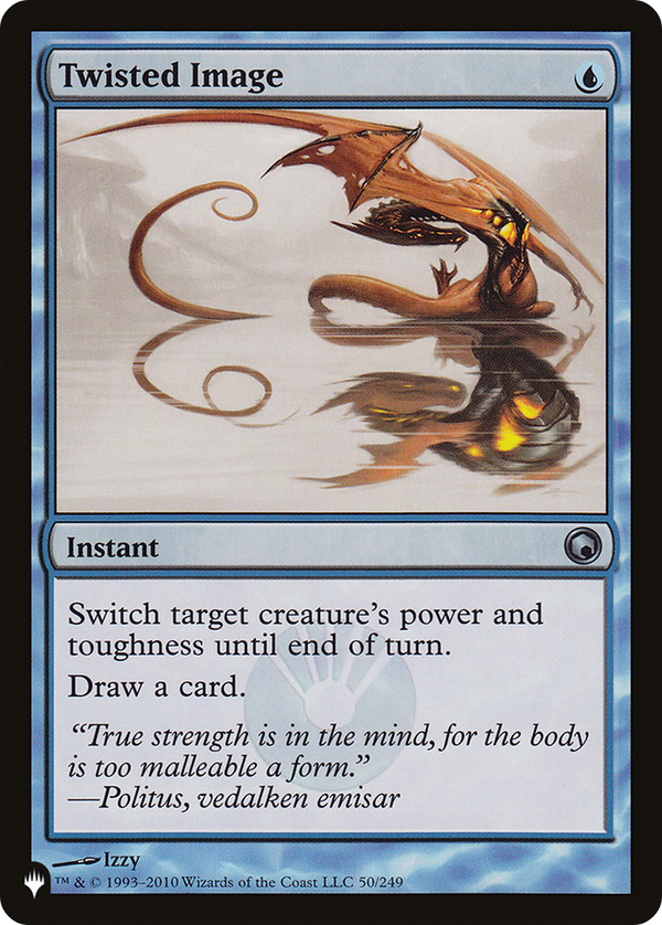 Twisted Image - SOM Reprint (PLST)