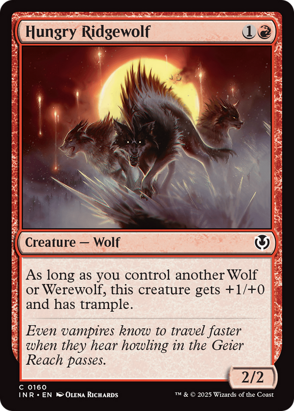 Hungry Ridgewolf (INR)