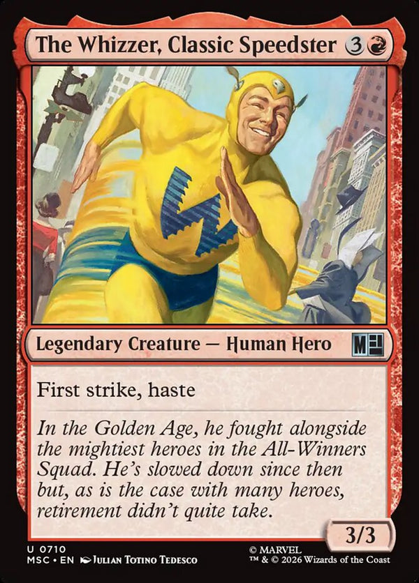 The Whizzer, Classic Speedster (MSC)