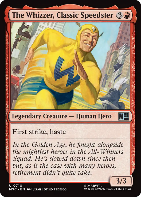 The Whizzer, Classic Speedster (MSC)