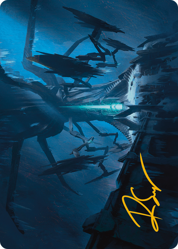 Yggdrasil, Rebirth Engine - Art Series (Gold-Stamped Signature) (AACR)