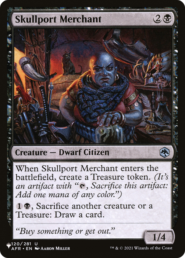 Skullport Merchant - AFR Reprint (PLST)