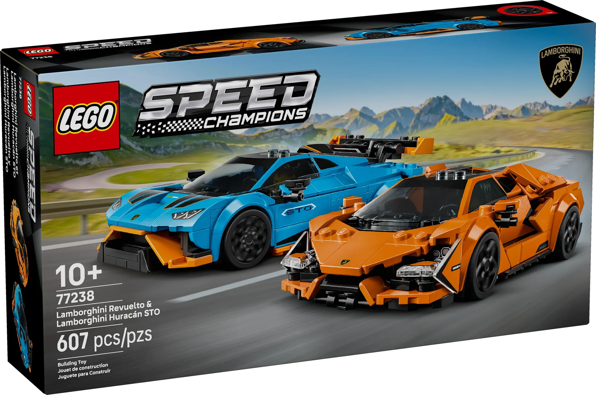 401 Games Canada - LEGO - Speed Champions - Lamborghini Revuelto