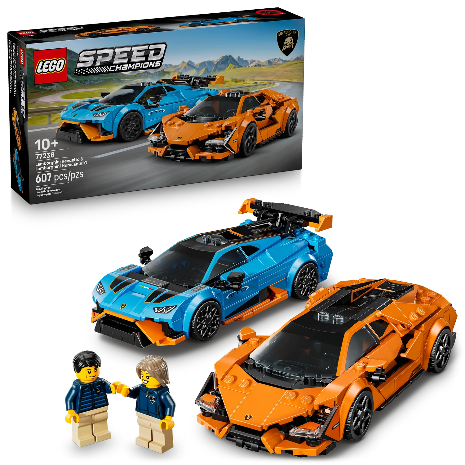 401 Games Canada - LEGO - Speed Champions - Lamborghini Revuelto