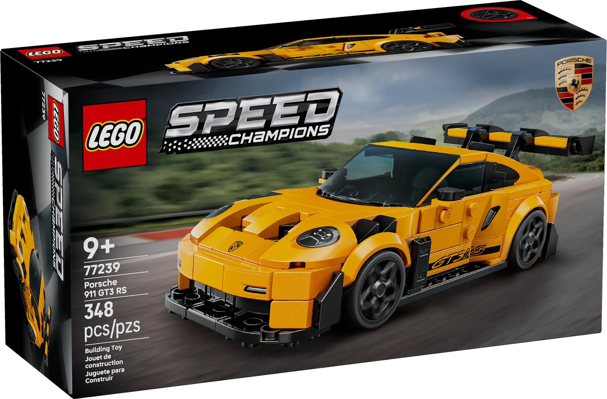 401 Games Canada - LEGO - Speed Champions - Porsche 911 GT3 RS