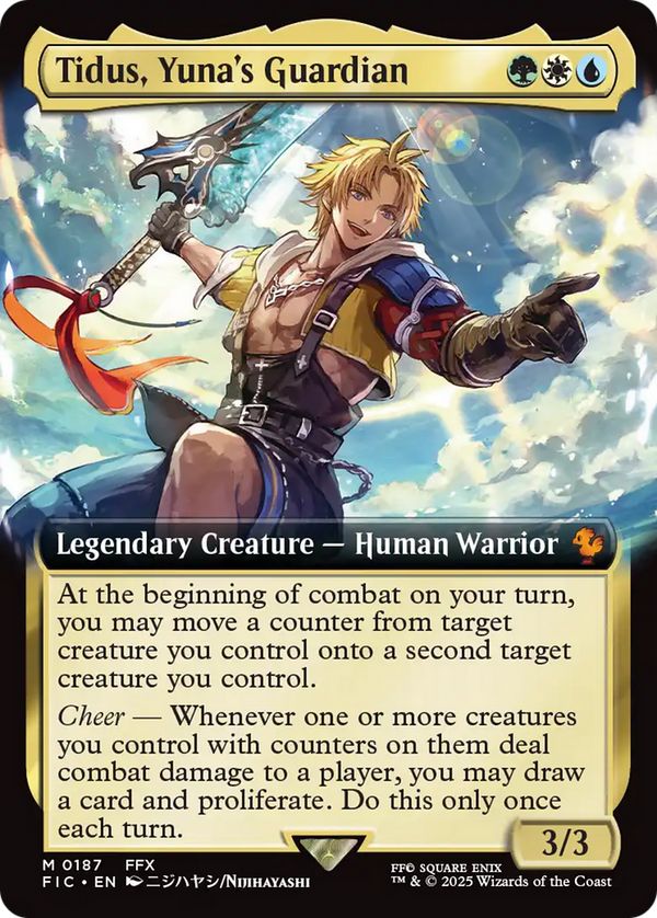 Tidus, Yuna's Guardian - Extended Art (FIC)