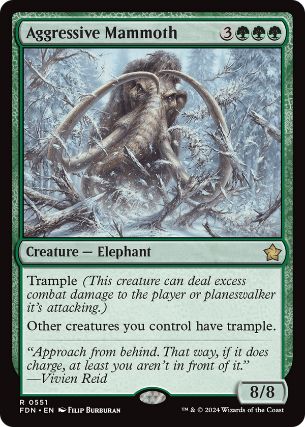 Aggressive Mammoth (FDN)