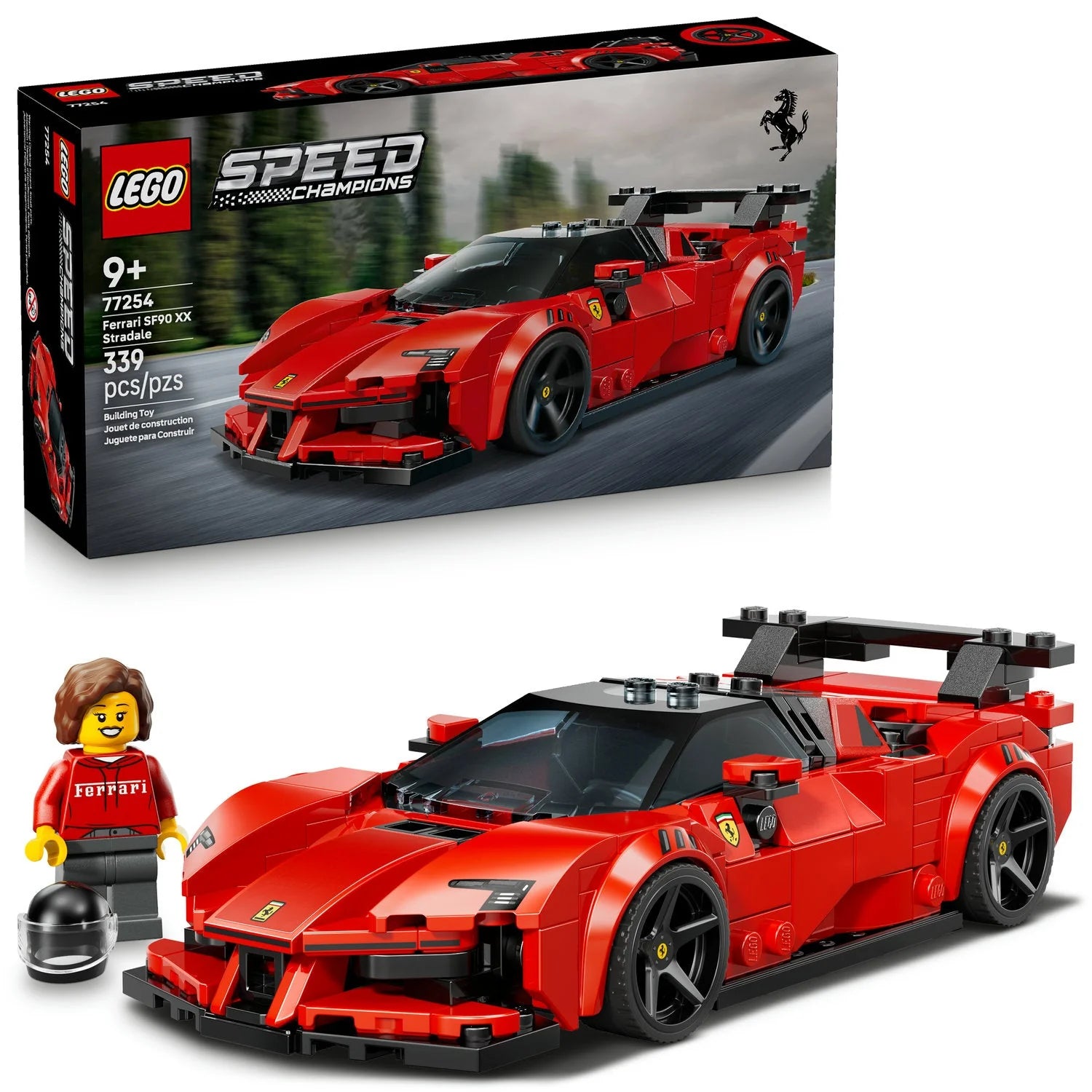 タロウ 401 Games Canada - LEGO - Speed Champions - Ferrari SF90 XX