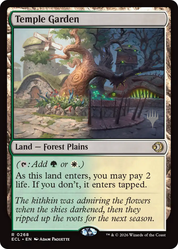 Temple Garden - Promo Pack (PECL)