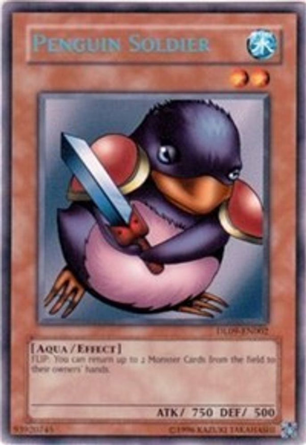 Penguin Soldier (Blue) - DL09-EN002 - Rare