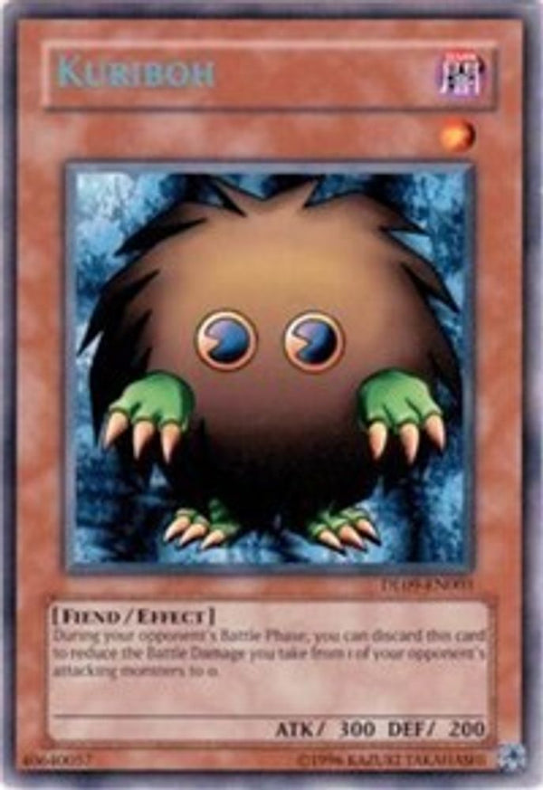 Kuriboh (Blue) - DL09-EN003 - Rare