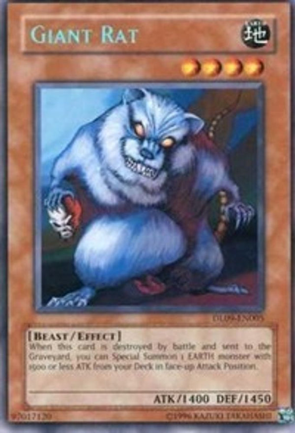Giant Rat (Blue) - DL09-EN005 - Rare