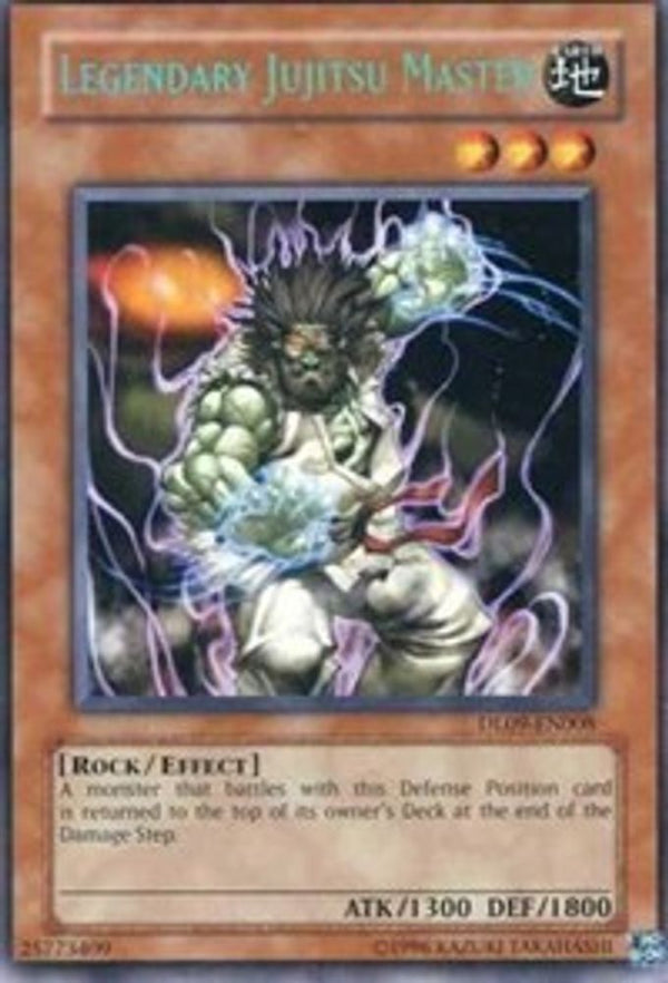 Legendary Jujitsu Master (Blue) - DL09-EN008 - Rare