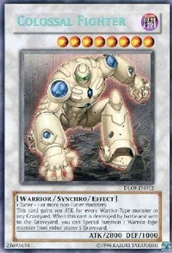 Colossal Fighter (Blue) - DL09-EN012 - Rare