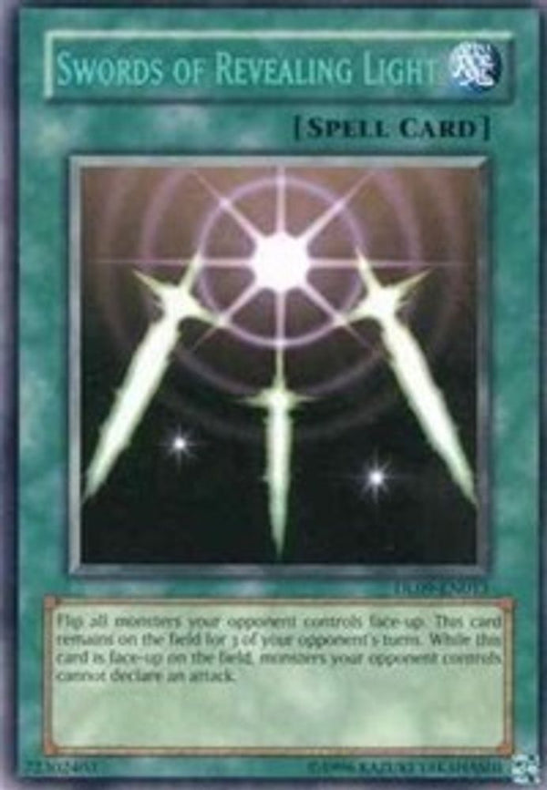 Swords of Revealing Light (Blue) - DL09-EN013 - Rare