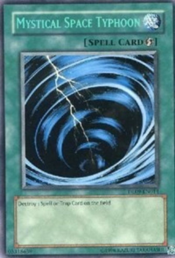 Mystical Space Typhoon (Blue) - DL09-EN014 - Rare