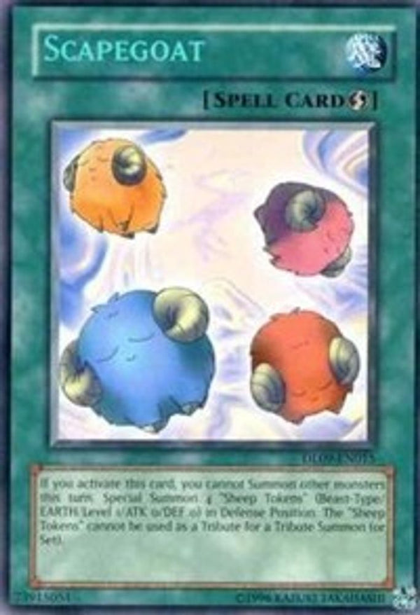 Scapegoat (Blue) - DL09-EN015 - Rare