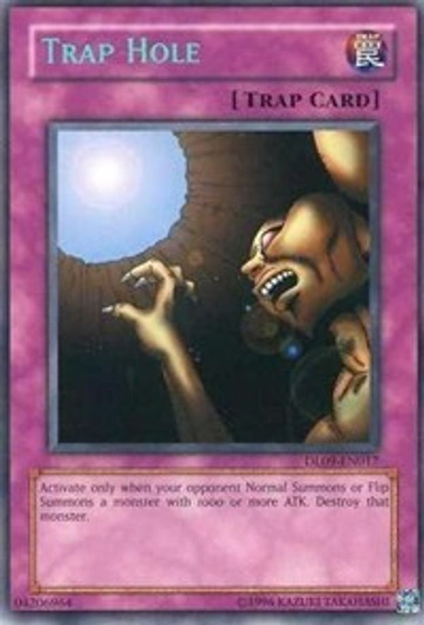 Trap Hole (Blue) - DL09-EN017 - Rare
