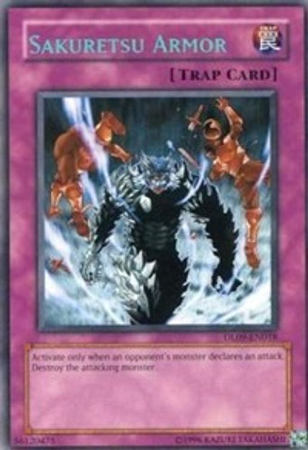 Sakuretsu Armor (Blue) - DL09-EN018 - Rare